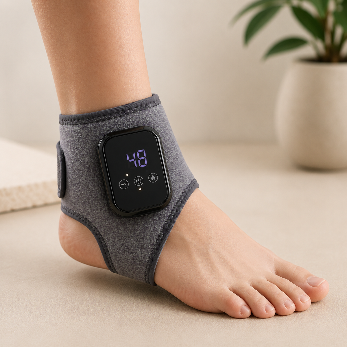 Rechargeable Heating & Vibration Support