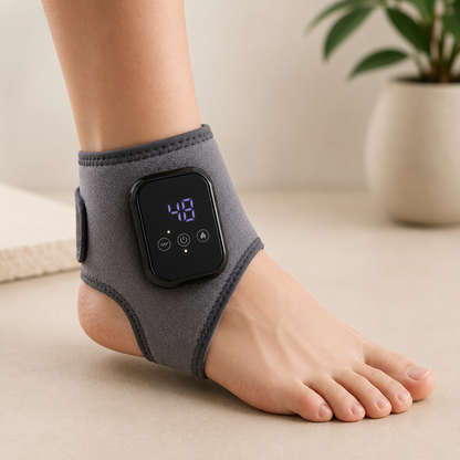 Rechargeable Heating & Vibration Support
