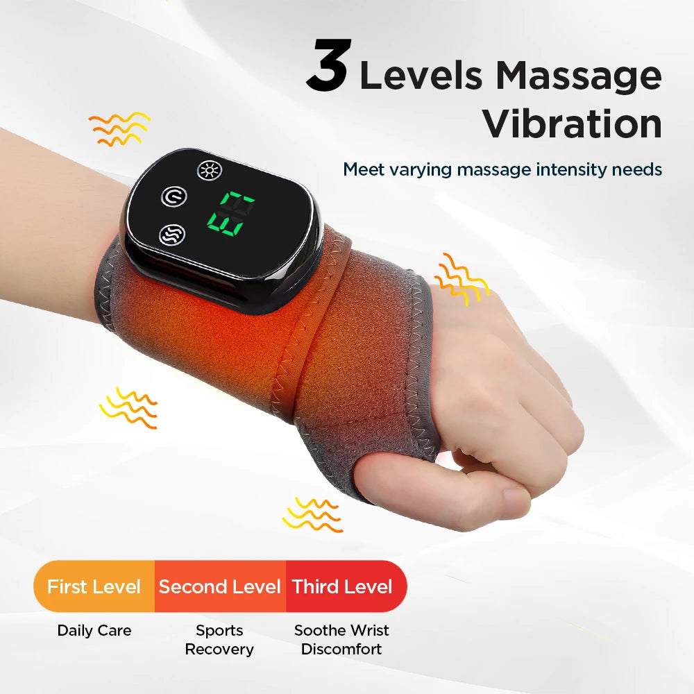 ReliefPro Heated Massage Support