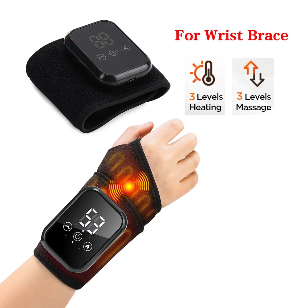 ReliefPro Heated Massage Support