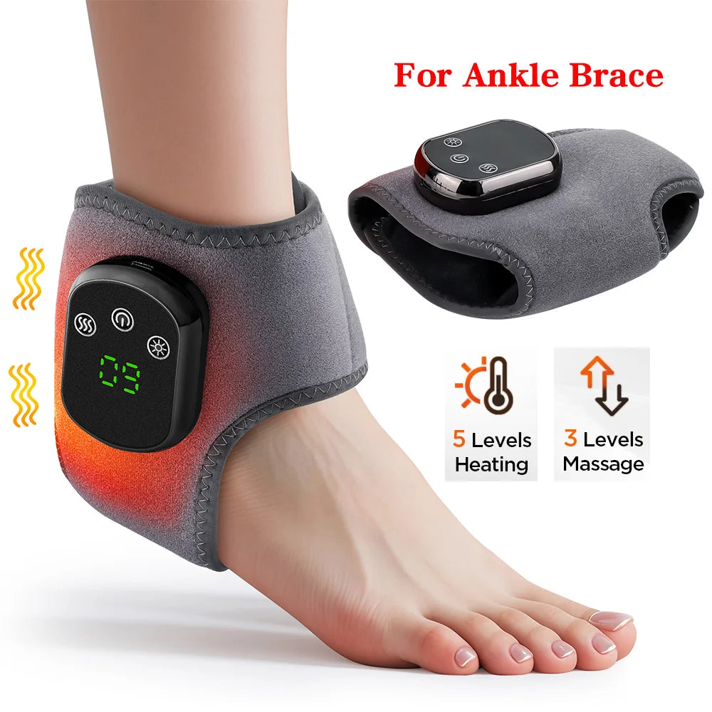 ReliefPro Heated Massage Support