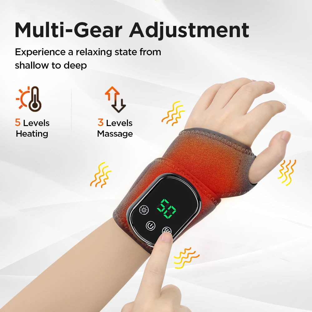 ReliefPro Heated Massage Support