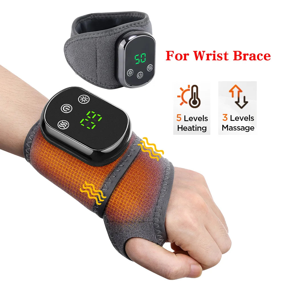 ReliefPro Heated Massage Support